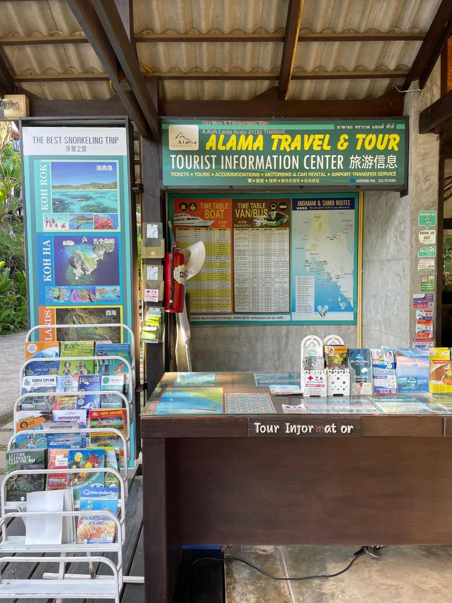 Alama Sea Village Resort - Sha Extra Plus Koh Lanta Bagian luar foto
